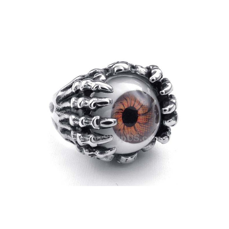 Brauner Augenring Aus Titan