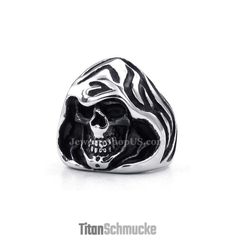 Titan-Totenkopf-Zaubererring