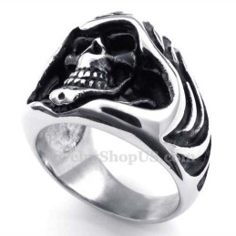 Titan-Totenkopf-Zaubererring