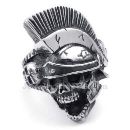Titan-Ring Mit Ritterschädel