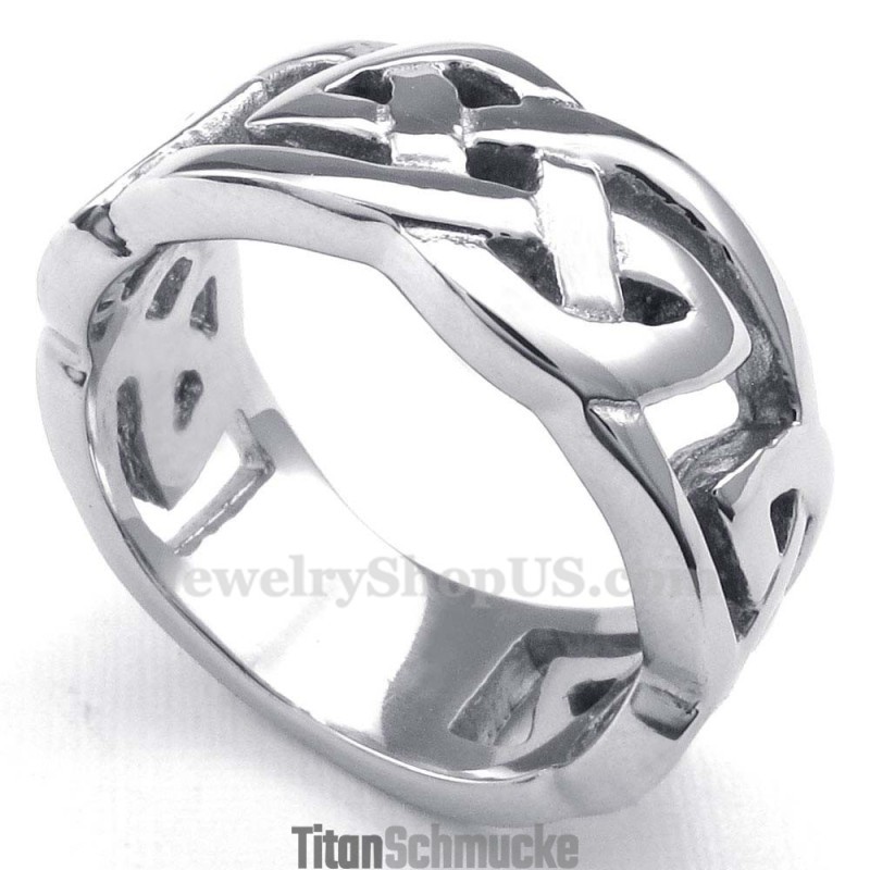 Thors Hammerring Aus Titan