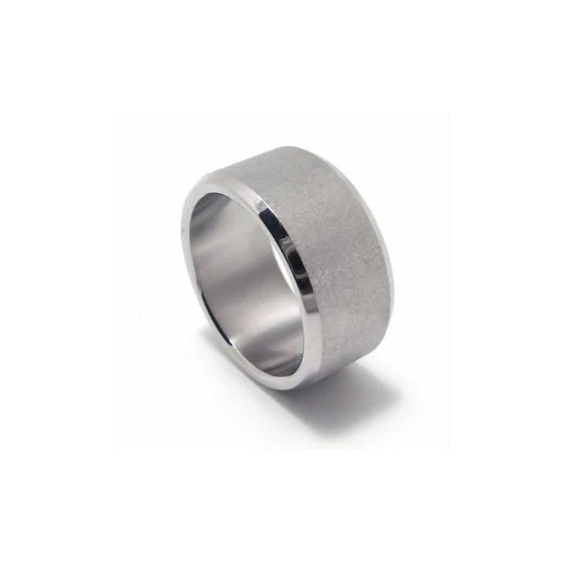 Gebürsteter 6-Mm-Titanring