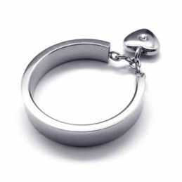 5-Mm-Herzring Aus Titan