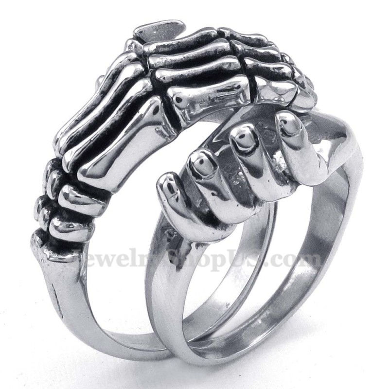Titan Hände Liebhaber Ring