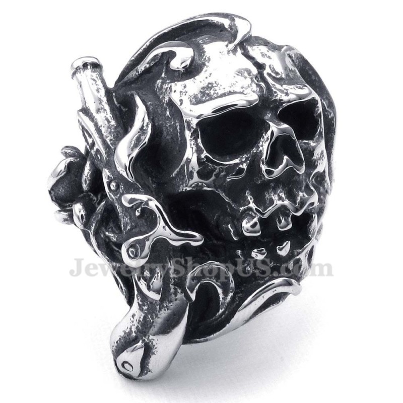 Titan-Pistolen-Totenkopfring