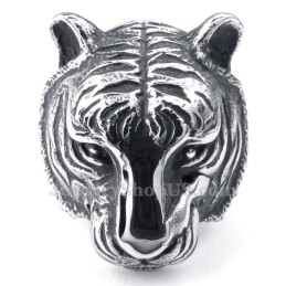 Titan-Tigerkopfring