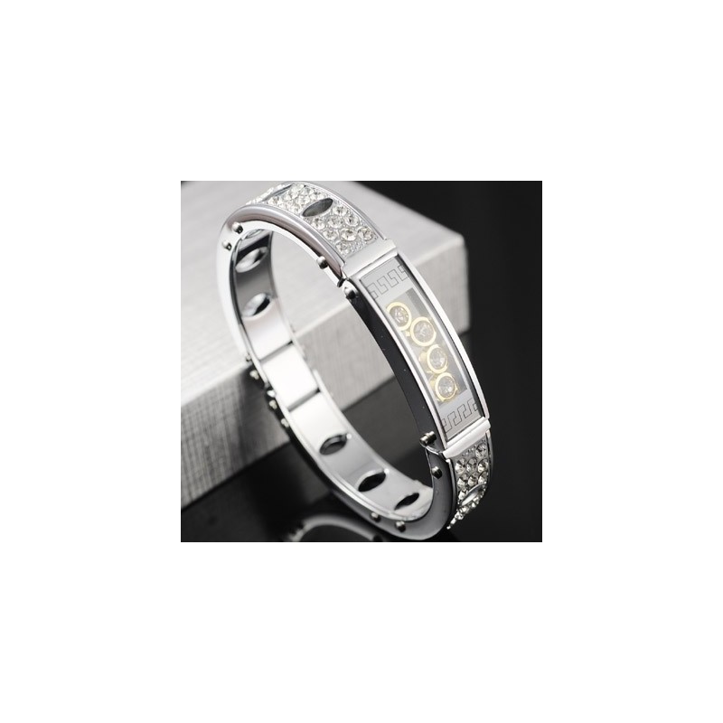 Herren Titan Diamant Armbänder