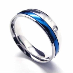 Mm -Unisex-Bandring Aus Titan