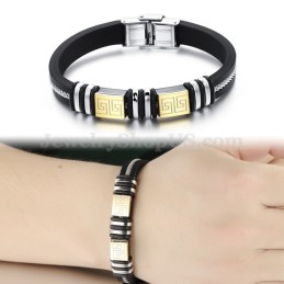 Elegantes Neues Herren-Titan-Armband C932