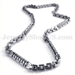 Mode Herren Titan Halskette Kette