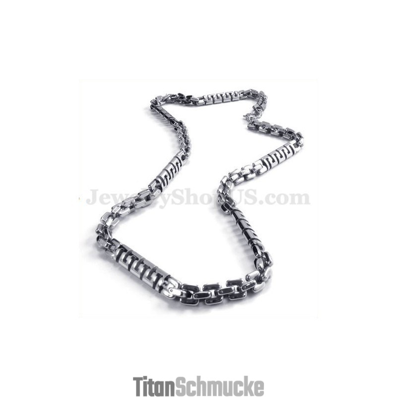 Mode Herren Titan Halskette Kette Mode Herren Titan Halskette Kette