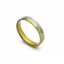 4 Mm Titanring Aus Gold Und Silber