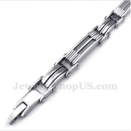 Herren-Titan-Kabelarmband