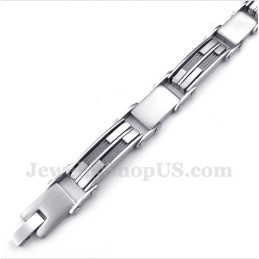 Herren-Titan-Kabelarmband
