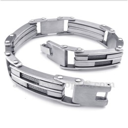 Herren-Titan-Kabelarmband