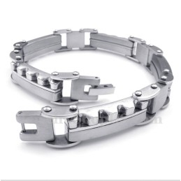 Herren Titanarmband
