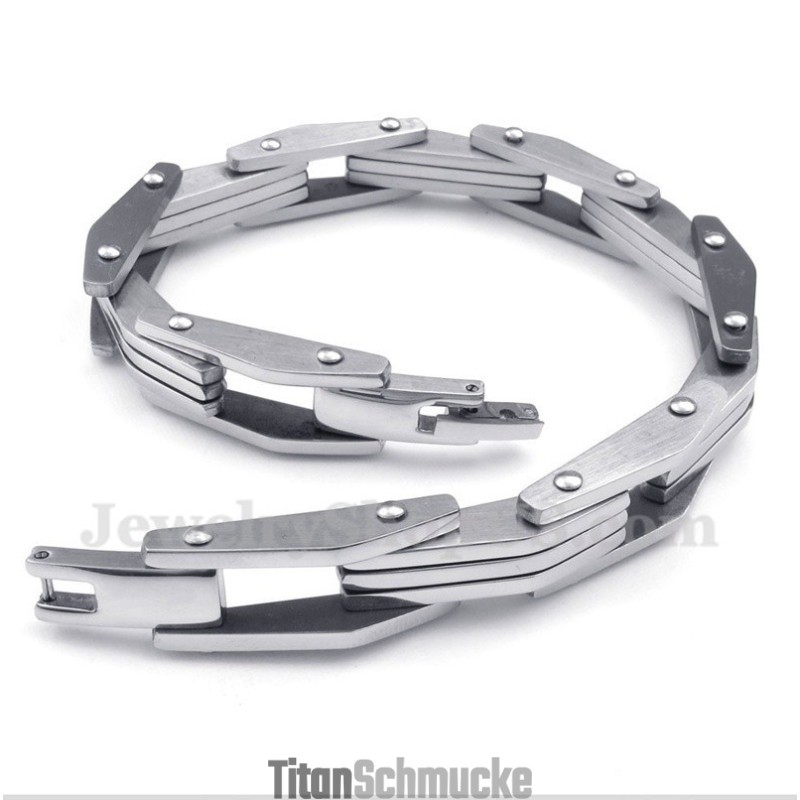 Herren Titanarmband