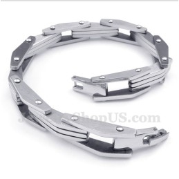 Herren Titanarmband