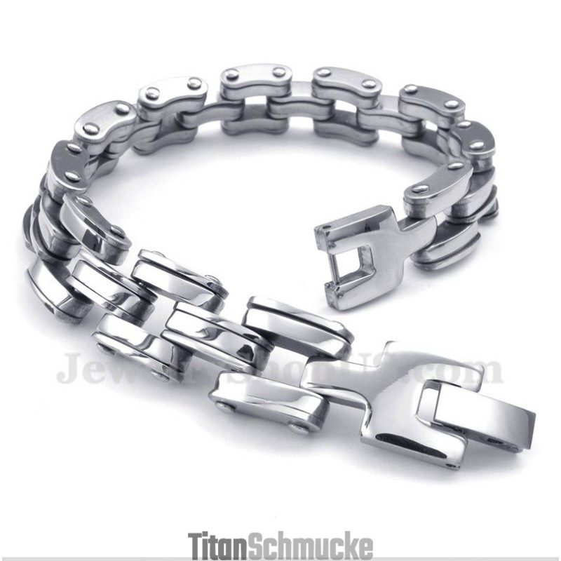 Herren Titanarmband