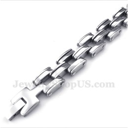 Herren Titanarmband