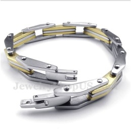Herren Titan-Gold-Armband