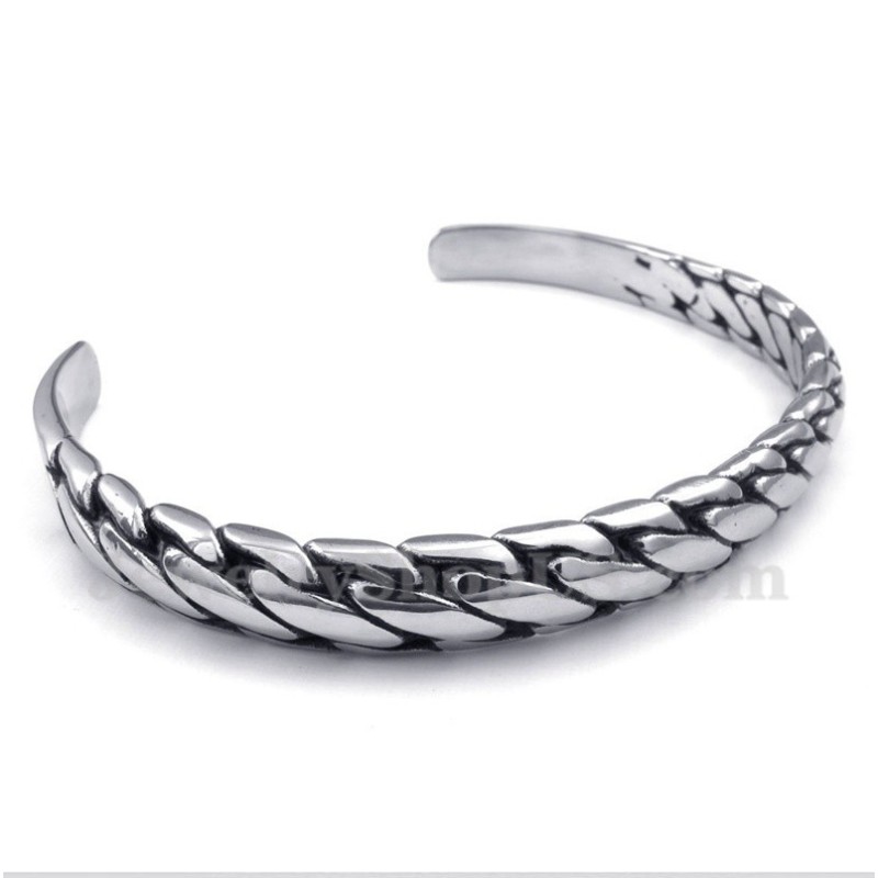 Herrenarmband Aus Titanguss