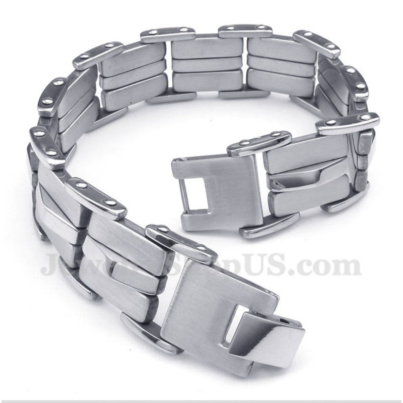 Herren Titanarmband