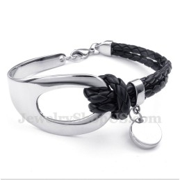 Herren Titan Lederarmband
