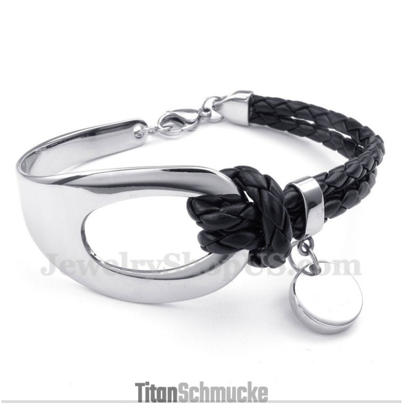 Herren Titan Lederarmband