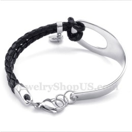 Herren Titan Lederarmband