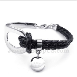 Herren Titan Lederarmband
