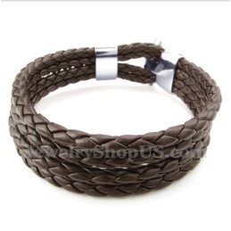 Herren Titan Lederarmband
