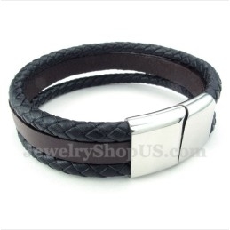 Herren Titan Lederarmband