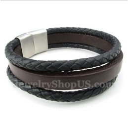Herren Titan Lederarmband