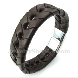 Herren Titan Lederarmband