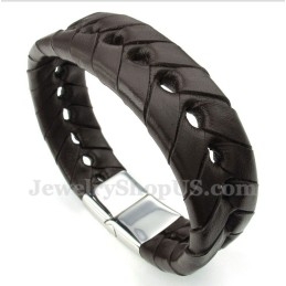 Herren Titan Lederarmband
