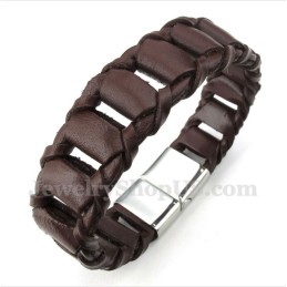 Herren Titan Lederarmband