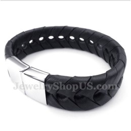 Herren Titan Lederarmband