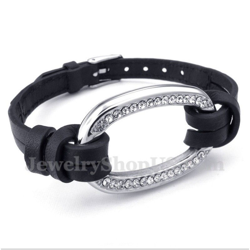 Herren Titan Lederarmband