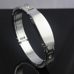 Herren Titan Diamant Armbänder