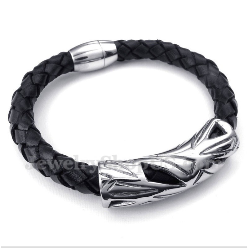 Herren Titan Lederarmband