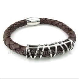 Herren Titan Lederarmband