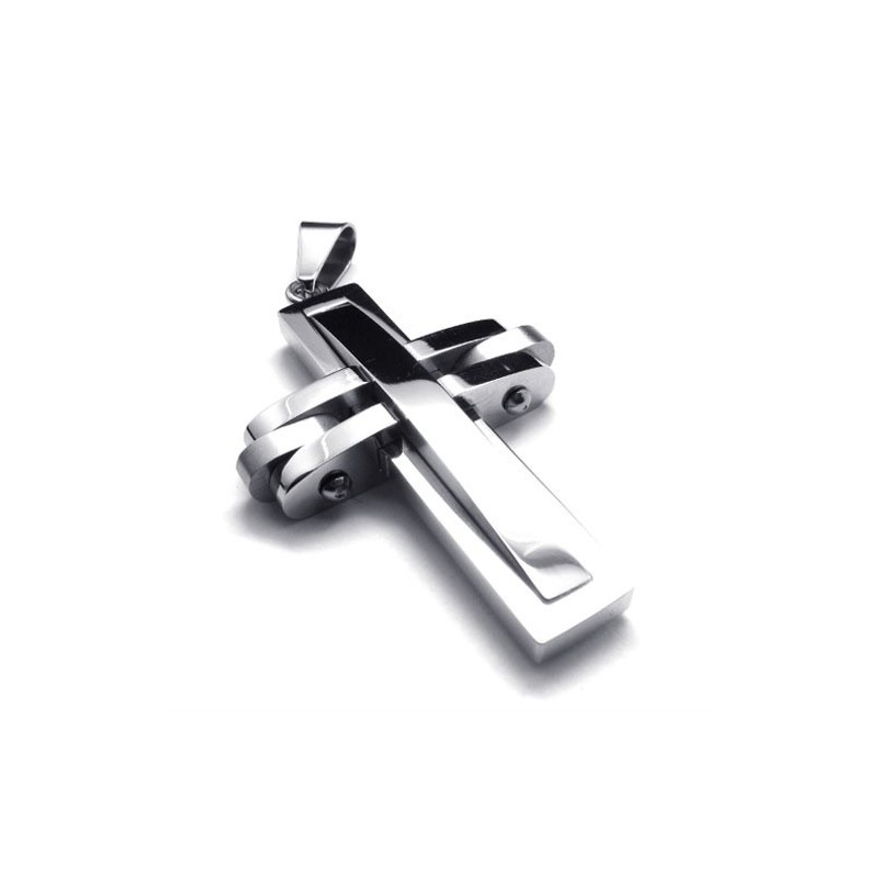 Drehbarer Kreuzanhänger Aus Titan