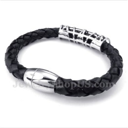 Herren Titan Lederarmband