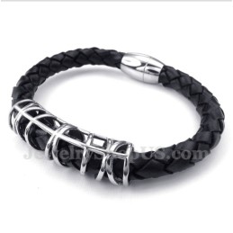 Herren Titan Lederarmband