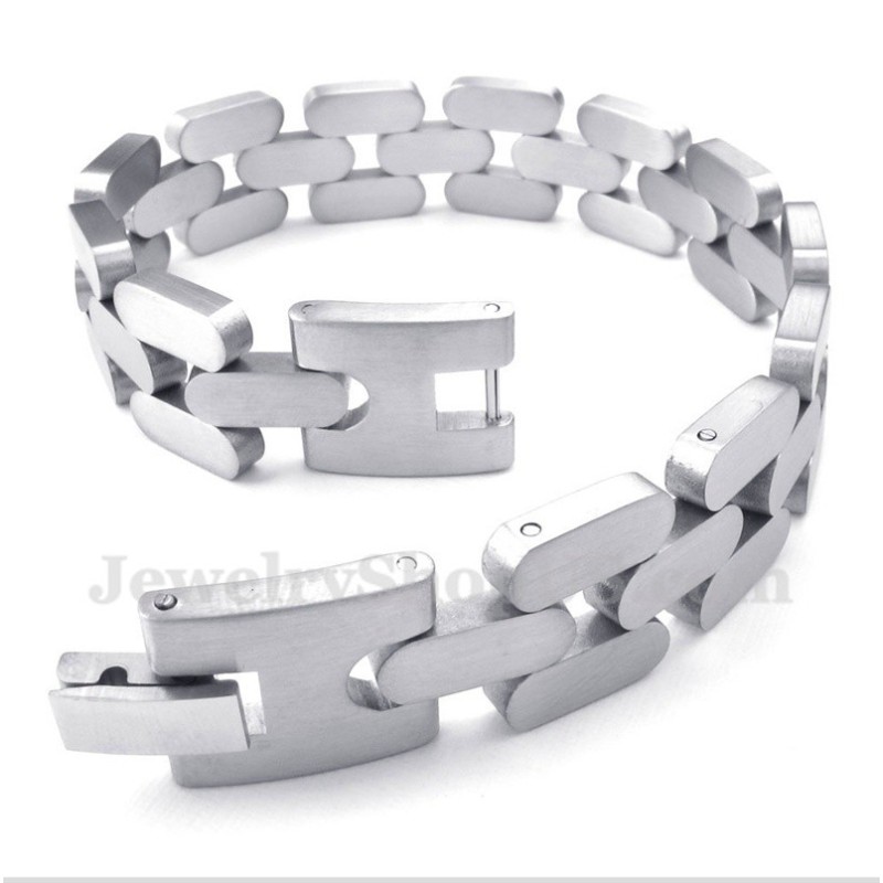 Herren Titanarmband
