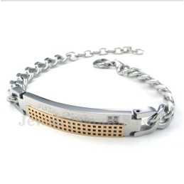 Damen Titan Diamant Paar Armband