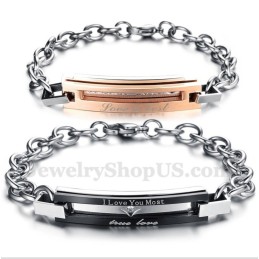 Herren Titan Paararmband