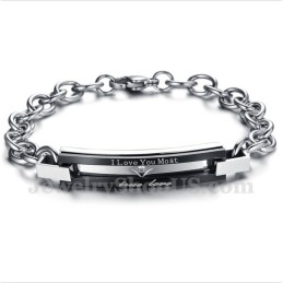 Herren Titan Paararmband