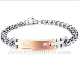 Herren Titan Paararmband